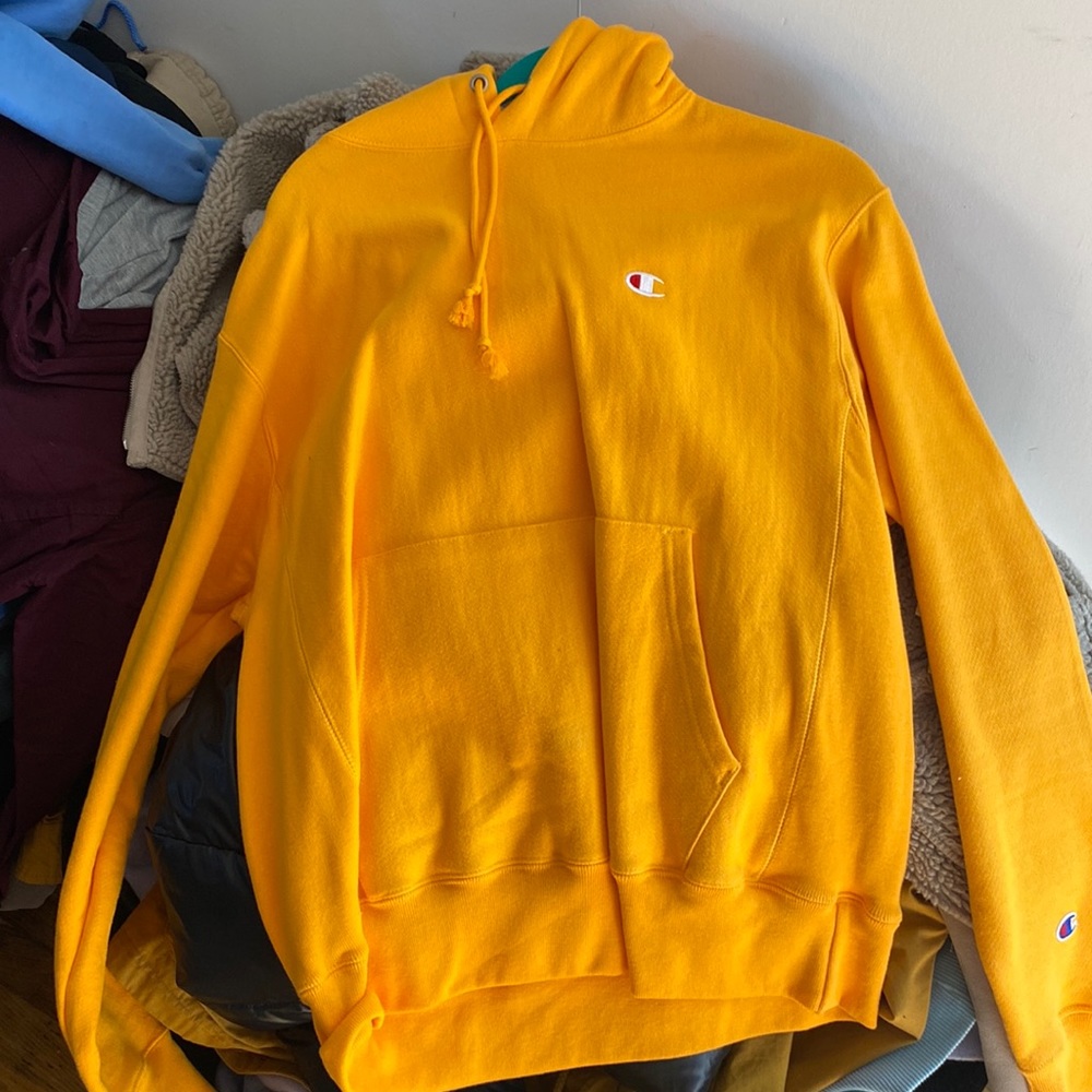Champions hoodie